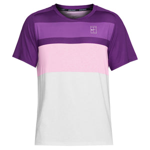 Nike Men's Advantage Top - Wild Grape/White