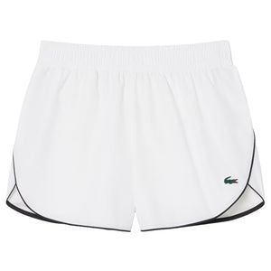 Lacoste Women's Sport Short - White