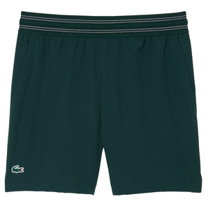 Lacoste Men's Ultra Dry Tennis Short - Sinople