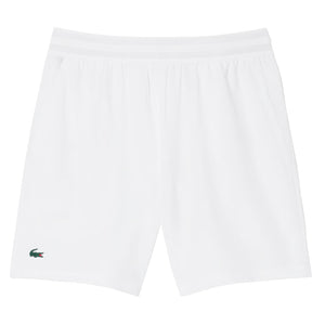 Lacoste Men's Ultra Dry Stretch Short - White