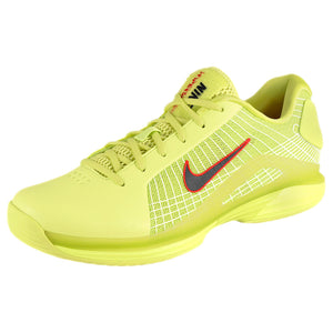 Nike Men's Air Zoom Vapor 12 Hypersmash - Light Lemon Twist/Black