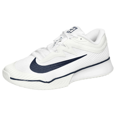 Nike Men's Air Zoom Vapor Pro 3 - Premium Wimbledon - White