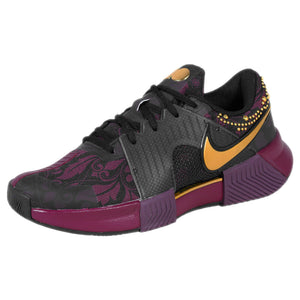 Nike Women's Air Zoom GP Challenge 1 - Osaka - Bordeaux/Metallic Gold