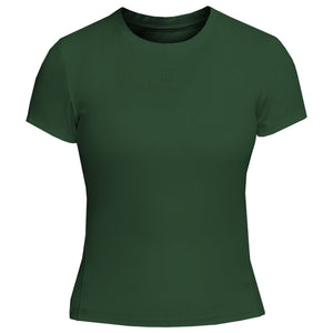 Nike Women's Advantage Short Sleeve - Fir