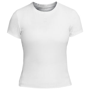 Nike Women's Advantage Short Sleeve - White