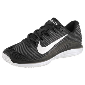 Nike Women's Air Zoom Vapor 12 - Clay - Black/White