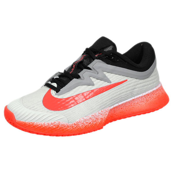 Nike Women's Air Zoom Vapor Pro 3 - Premium - Wolf Grey/Hot Lava