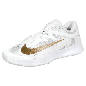 Nike Men's Air Zoom Vapor Pro 3 Magnolia - White/Metallic Gold