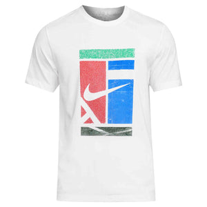 Nike Men's Court Tee - White