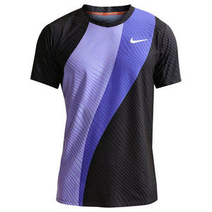 Nike Men's Slam Melbourne Tee - Sapphire/Dark Obsidian