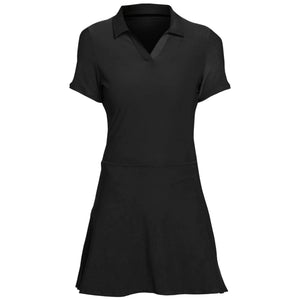 Nike Women's Victory Polo Dress - Black