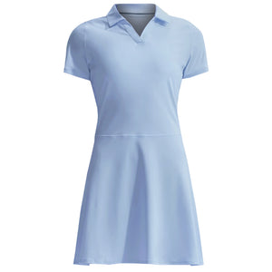 Nike Women's Victory Polo Dress - Hydrogen Blue