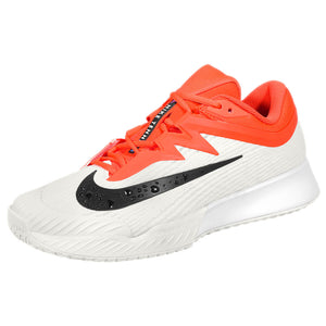 Nike Men's Air Zoom Vapor Pro 3 - Premium - Sail/Turf Orange