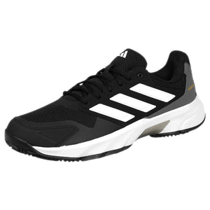 adidas Men's CourtJam Control 3 - Core Black/Cloud White