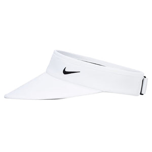 Nike Ace Wide Brim Visor - White