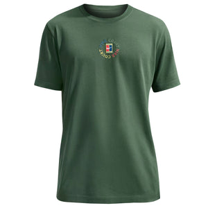 Nike Men's Court Heritage Tee - Fir
