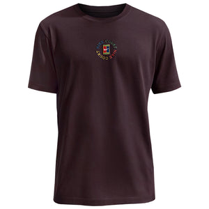 Nike Men's Court Heritage Tee - Burgundy Ash