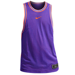 Nike Men's Slam New York U1 Tank - Dark Concord/Bright Crimson