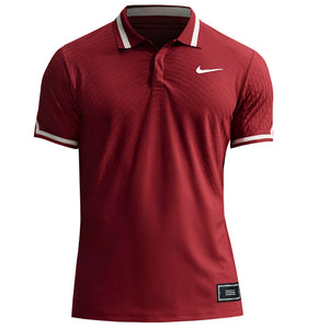 Nike Men's Slam New York U2 Polo - Team Red/Ivory