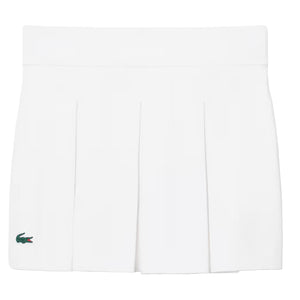 Lacoste Women's Ultra Dry Tennis Skort - White