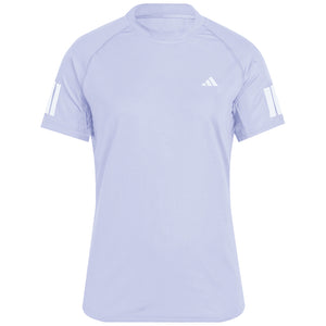 adidas Women's Club Tee - Violet Tone