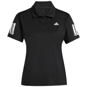 adidas Women's Club Polo - Black