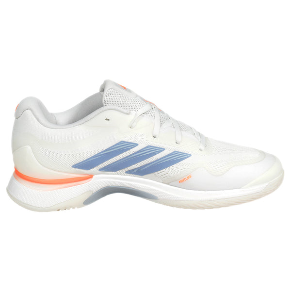 adidas Women's Avacourt 3 - White/Halo Blue Merchant of Tennis adidas Women's Avacourt 3 - White/Halo Blue Merchant of Tennis