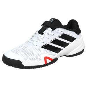 adidas Junior Barricade K - White/Grey Two
