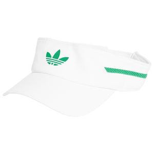 adidas Junior ClimaCool OG Visor - White/Green