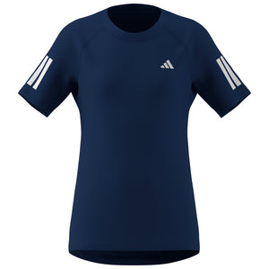 adidas Girls Club Tee - Navy