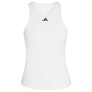 adidas Women's Y Tank - White