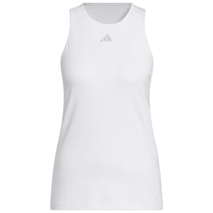 adidas Women's Club Tank - White