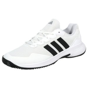 adidas Men's GameCourt 2 - White/Black