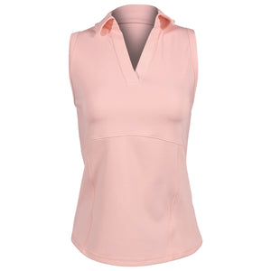 Lole Women's Step Up Sleeveless Polo - Sorbetta