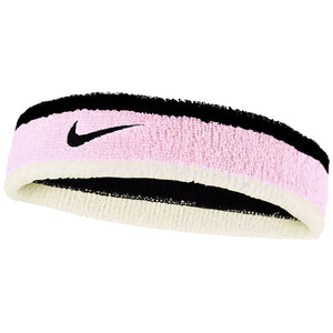 Nike Swoosh Headband - Pink Foam/Black