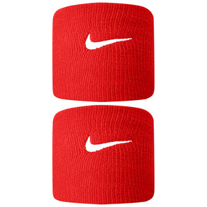 Nike Swoosh Premier DriFit Wristband 2 Pack - Light Crimson