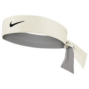 Nike Premier Tennis Head Tie - Pale Ivory/Black