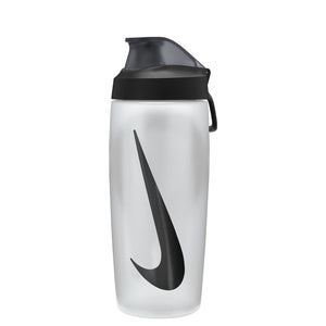 Nike Water Bottle Refuel Locking Lid 18oz - Natural/Black
