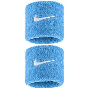 Nike Swoosh Classic Wristband 2 Pack - University Blue