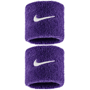 Nike Swoosh Classic Wristband 2 Pack - Court Purple