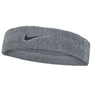 Nike Swoosh Classic Headband - Cool Grey/Black