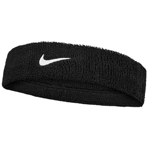 Nike Swoosh Classic Headband - Black/White