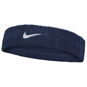 Nike Swoosh Classic Headband- College Navy
