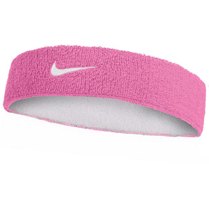 Nike Swoosh Classic Reversible Headband - Playful Pink/White