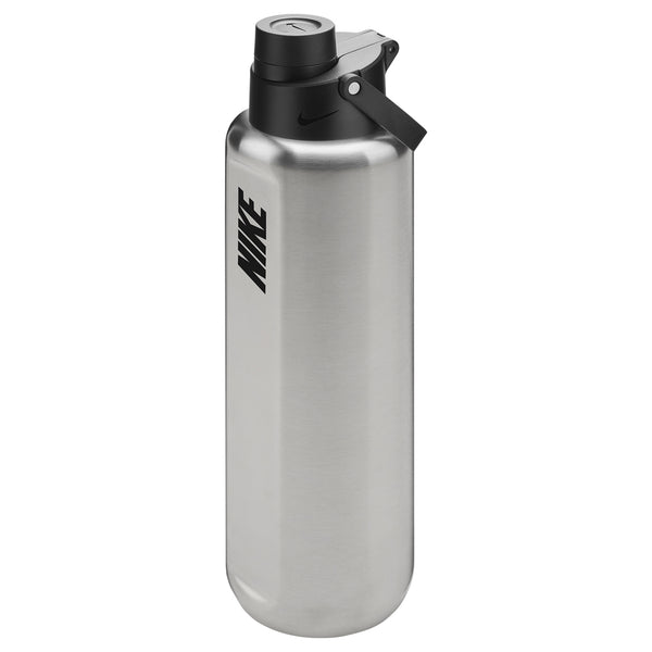 metal nike water bottle