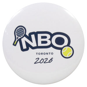 NBO Toronto Fridge Magnet - White