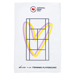 NBO Toronto Heart Court Rally Towel