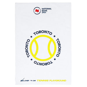 NBO Toronto Yellow Ball Rally Towel