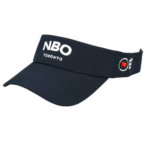 NBO Toronto Visor - Navy
