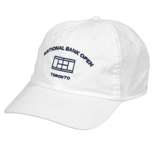 NBO Toronto Court Cap - White